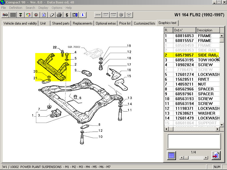 Front Sub Frame 